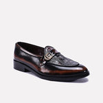Brown Wing Tip Formal Loafers 0111114