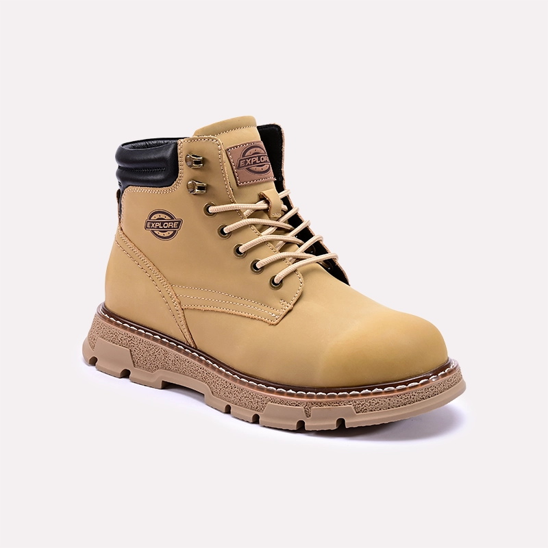 Casual Shoes Mustard 0160496