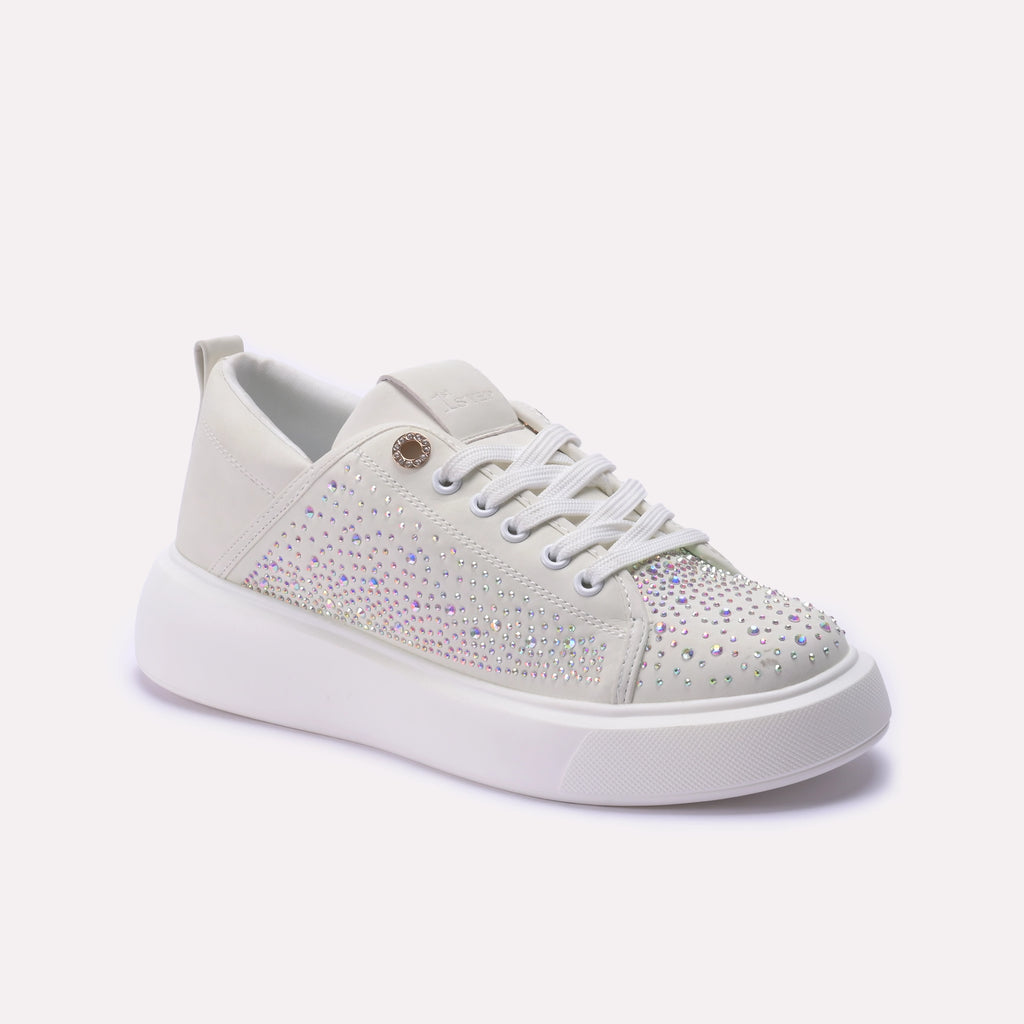 Women Sneaker Shoes White 0441019