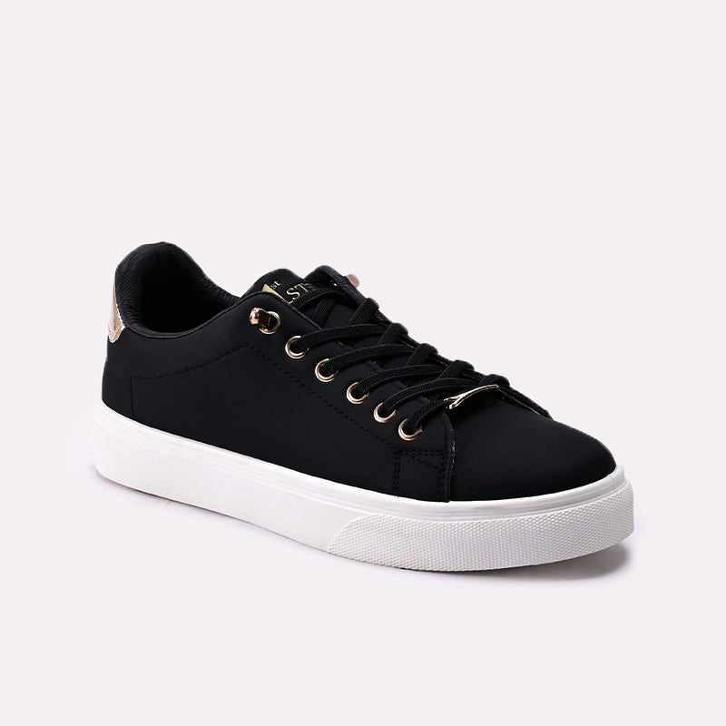 Women Sneaker Shoes Black 0440953