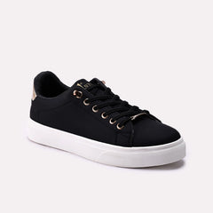 Women Sneaker Shoes Black 0440953