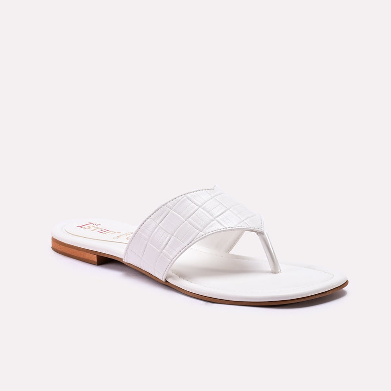 Casual Slipper White 0413529
