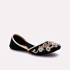 Fancy Khussa Black 0460005