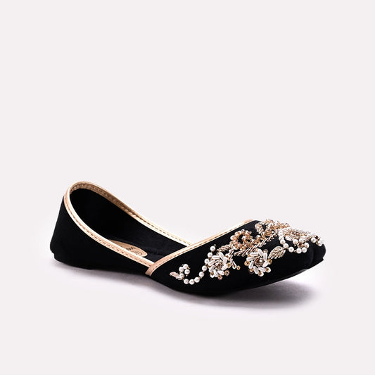 Fancy Khussa Black 0460005