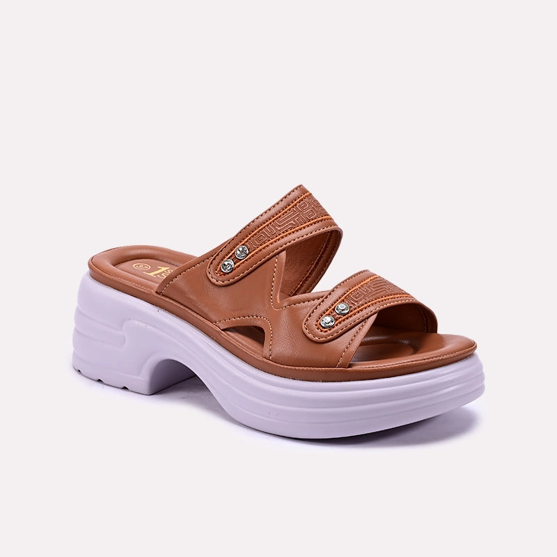 Mustard Thick Sole Slippers 0412931