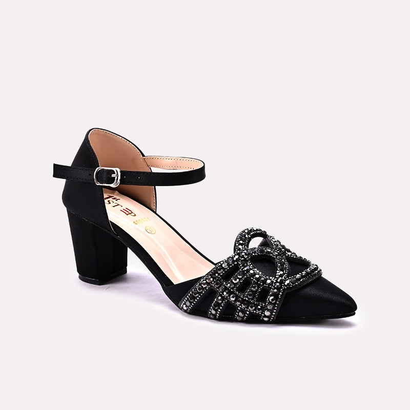 Fancy Sandal Black 0450131