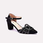 Fancy Sandal Black 0450131