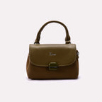 Casual Hand Bags Green 0322185