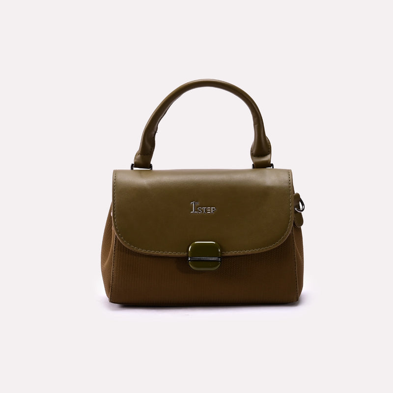 Casual Hand Bag Green 0322185