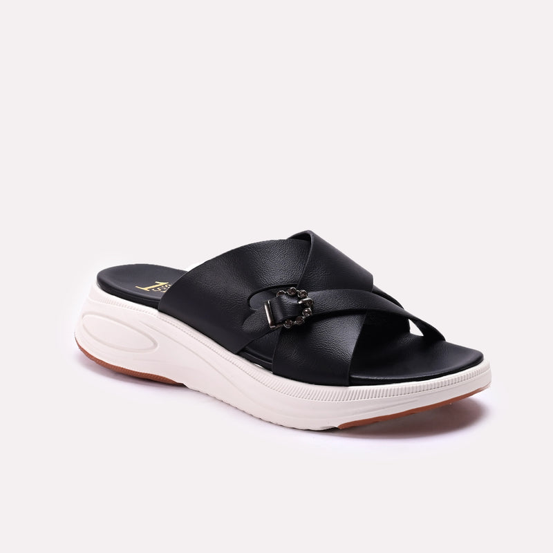 Casual Slipper Black 0414002