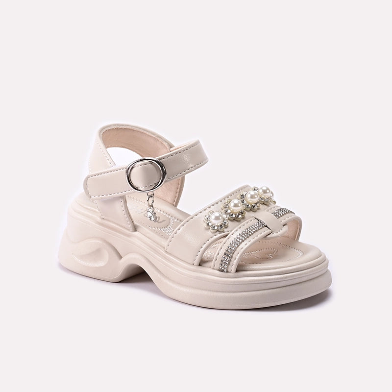 Baby Fancy Sandal Fawn 0721271