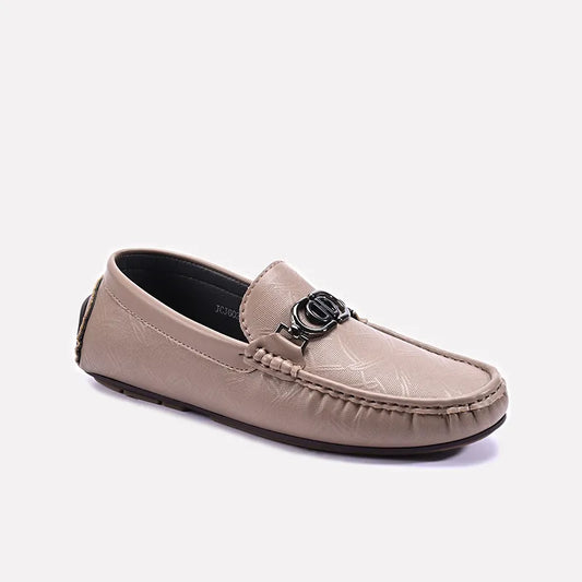 Khaki Loafer Shoes 0130949