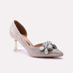 Bridal Court Shoes Golden 0450197