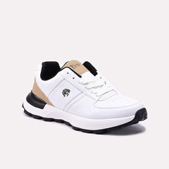White Sneaker Shoes 0120636