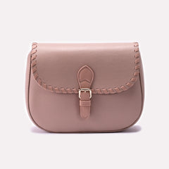 Casual Hand Bag Pink 0322294