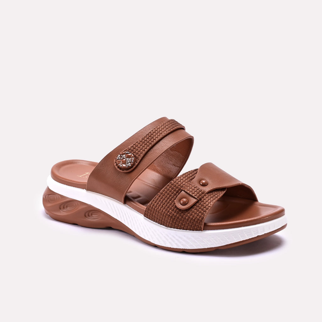 Casual Slipper Brown 0413924