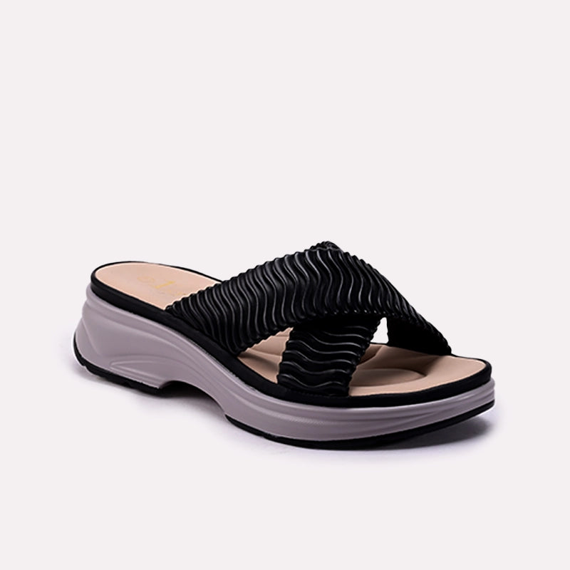 Casual Slipper Black 0413339