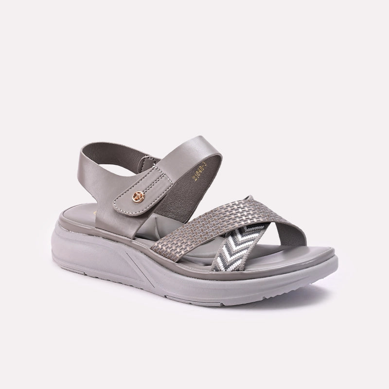 Casual Sandal Gray 0421625