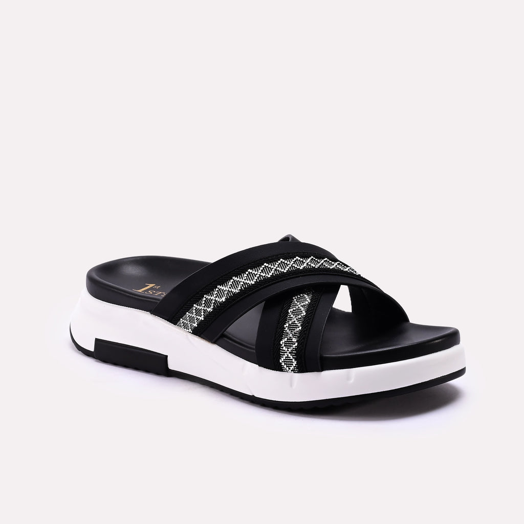 Casual Slipper Black 0414008