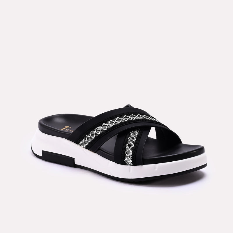 Casual Slipper Black 0414008