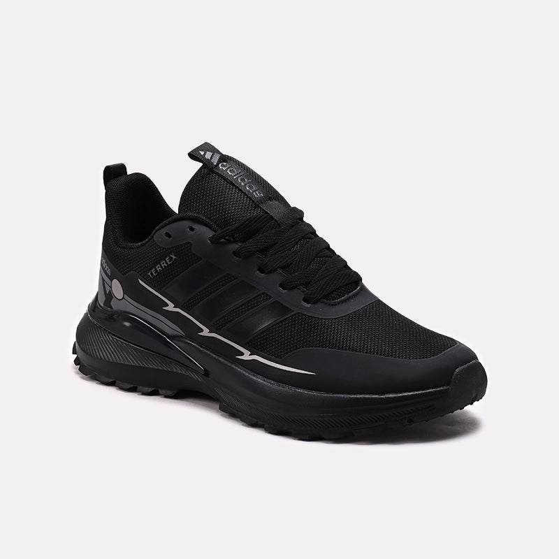 Sneaker Shoes Black 0120645