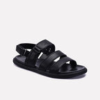 Black Casual Sandals For Men 0141229