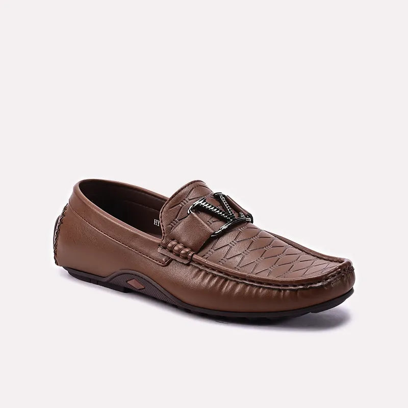 Brown Loafer Shoes 0130999