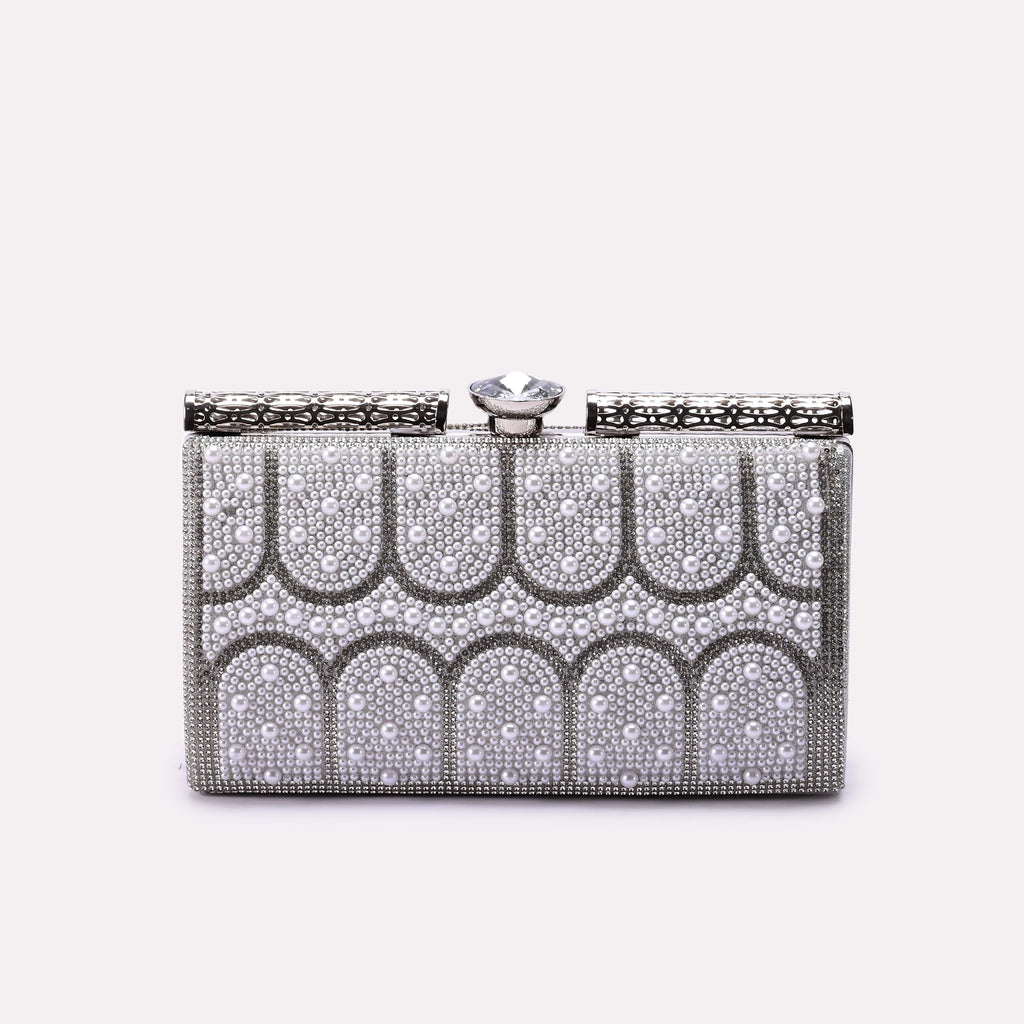 Party Clutch Silver 0315858