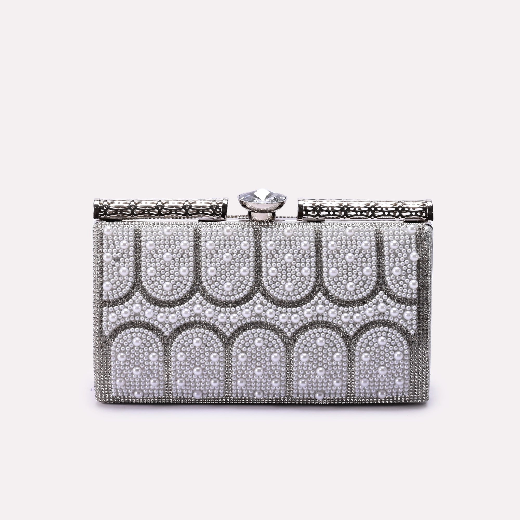 Party Clutch Silver 0315858