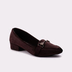 Fancy Court Shoes Brown 0431430