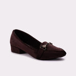 Fancy Court Shoes Brown 0431430
