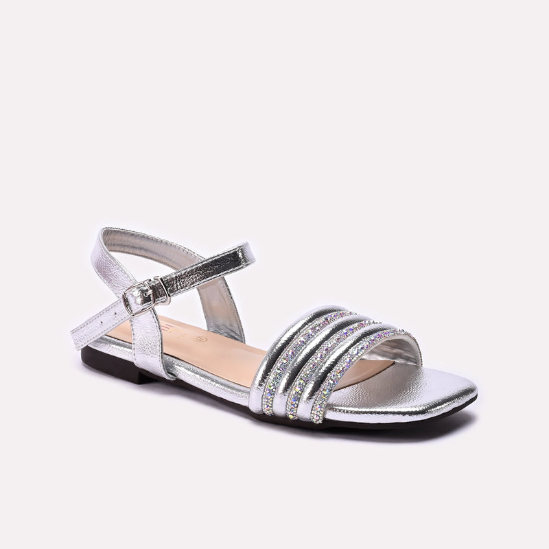 Fancy Sandal Silver 0421737