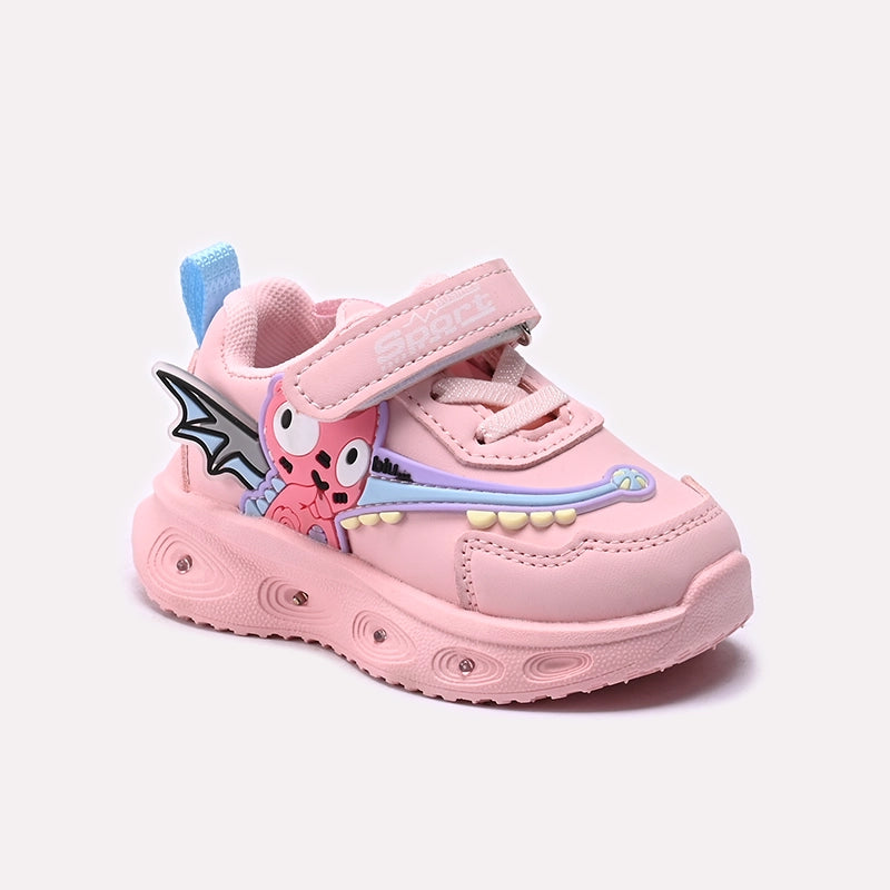 Girl Jogger Shoes Pink 0750591