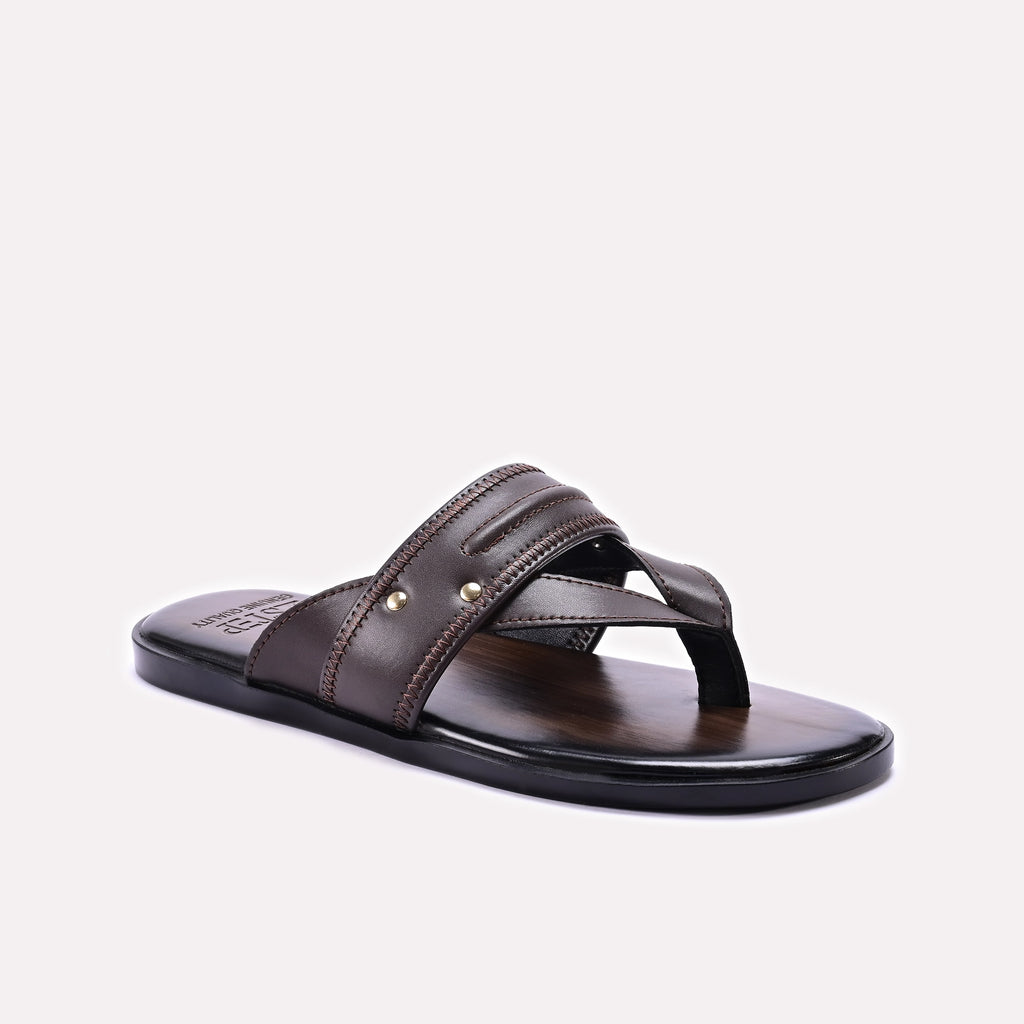 Casual Slipper Brown 0151406