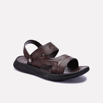 Brown Casual Sandals For Men