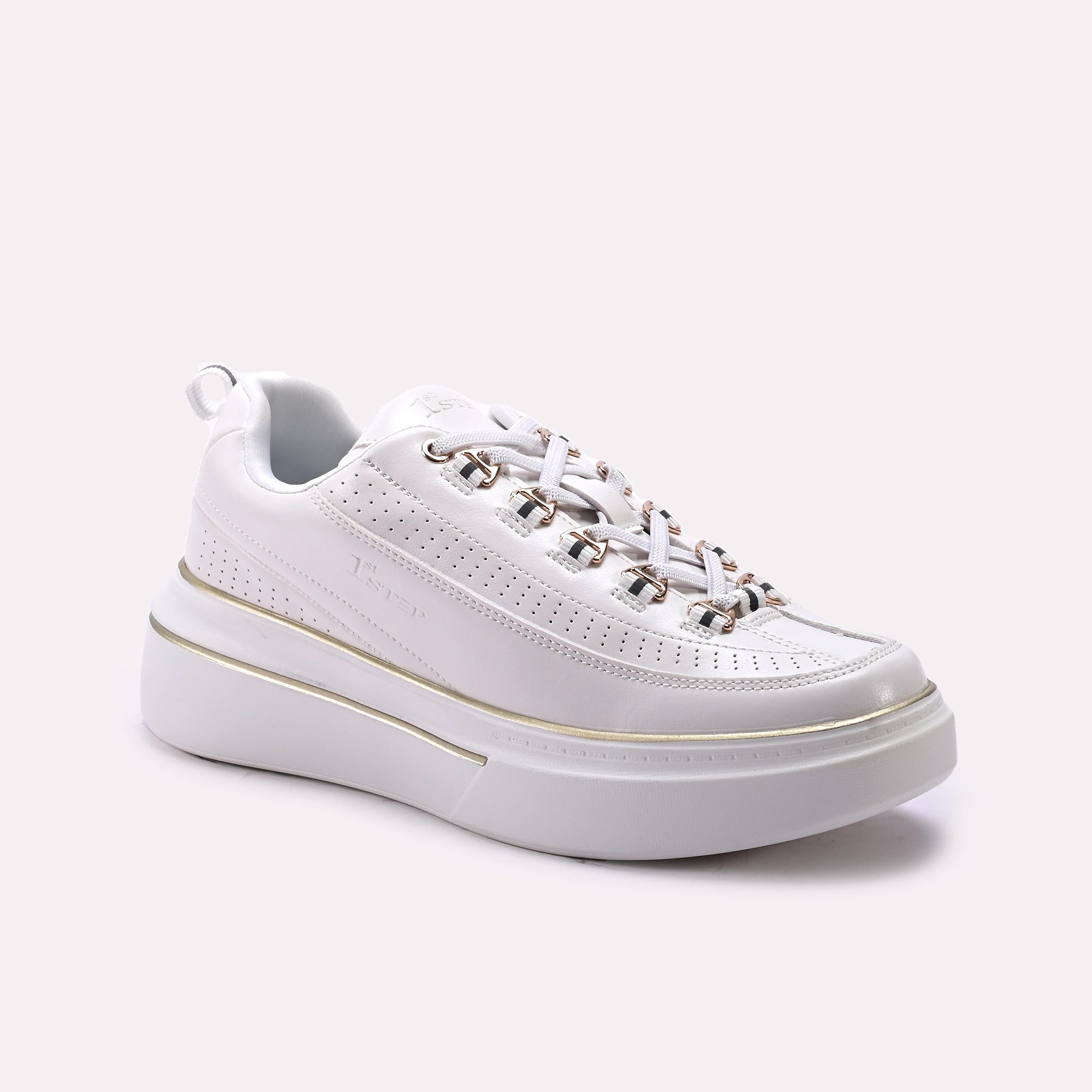 Sneaker Shoes White 0440931