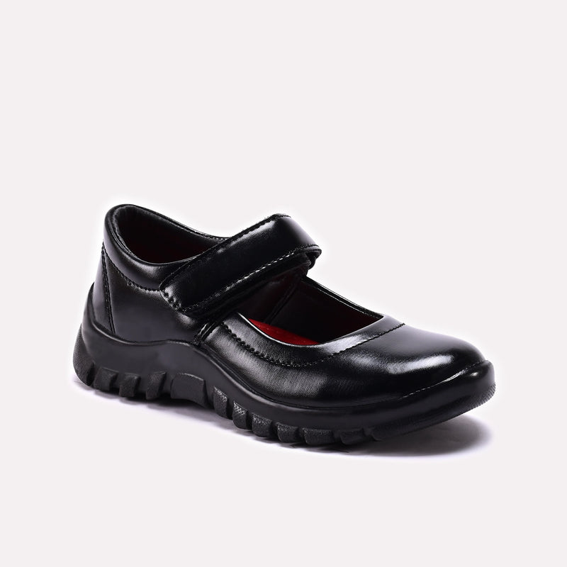 Baby School Shoes Black 0710499