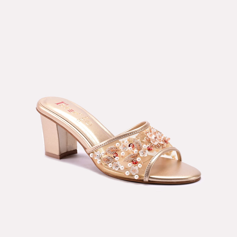 Fancy Slipper Golden 0413703