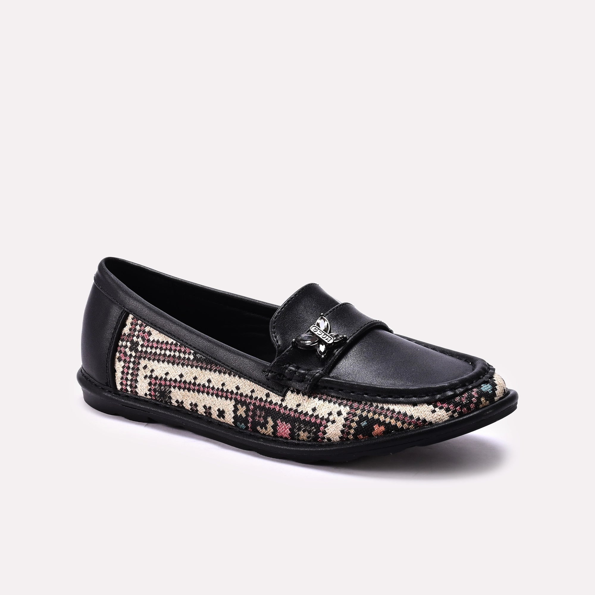 Moccasin Shoes Black 0440975