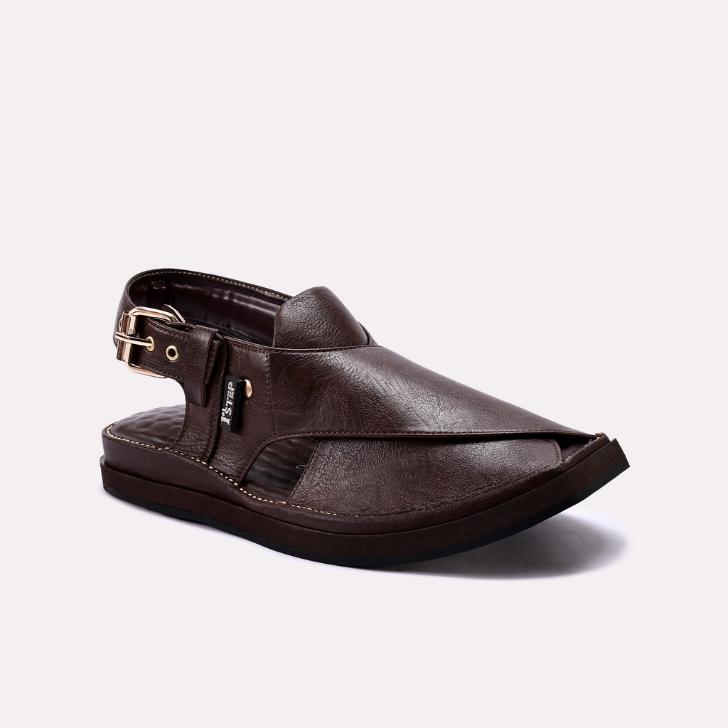 Kaptan Peshawri Sandal Brown 0140995