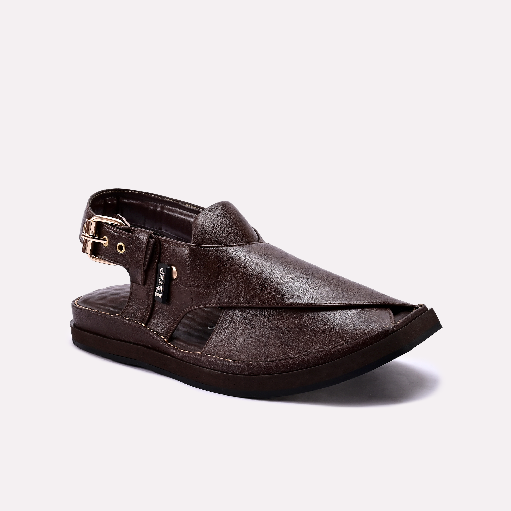 Kaptan Peshawri Sandal Brown 0140995