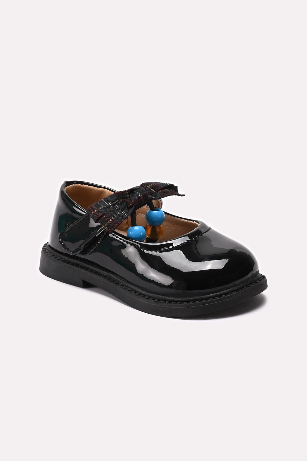 Girl Casual Pumps Black 0710739