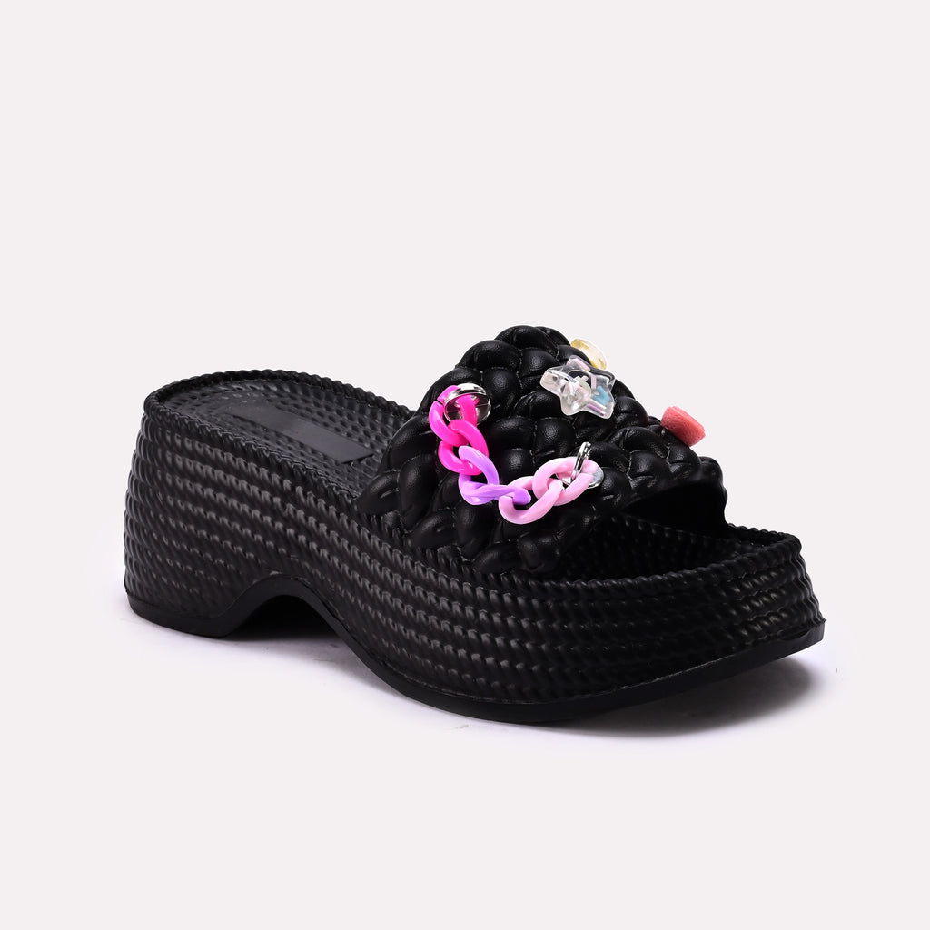 Casual Slipper Black 0413403