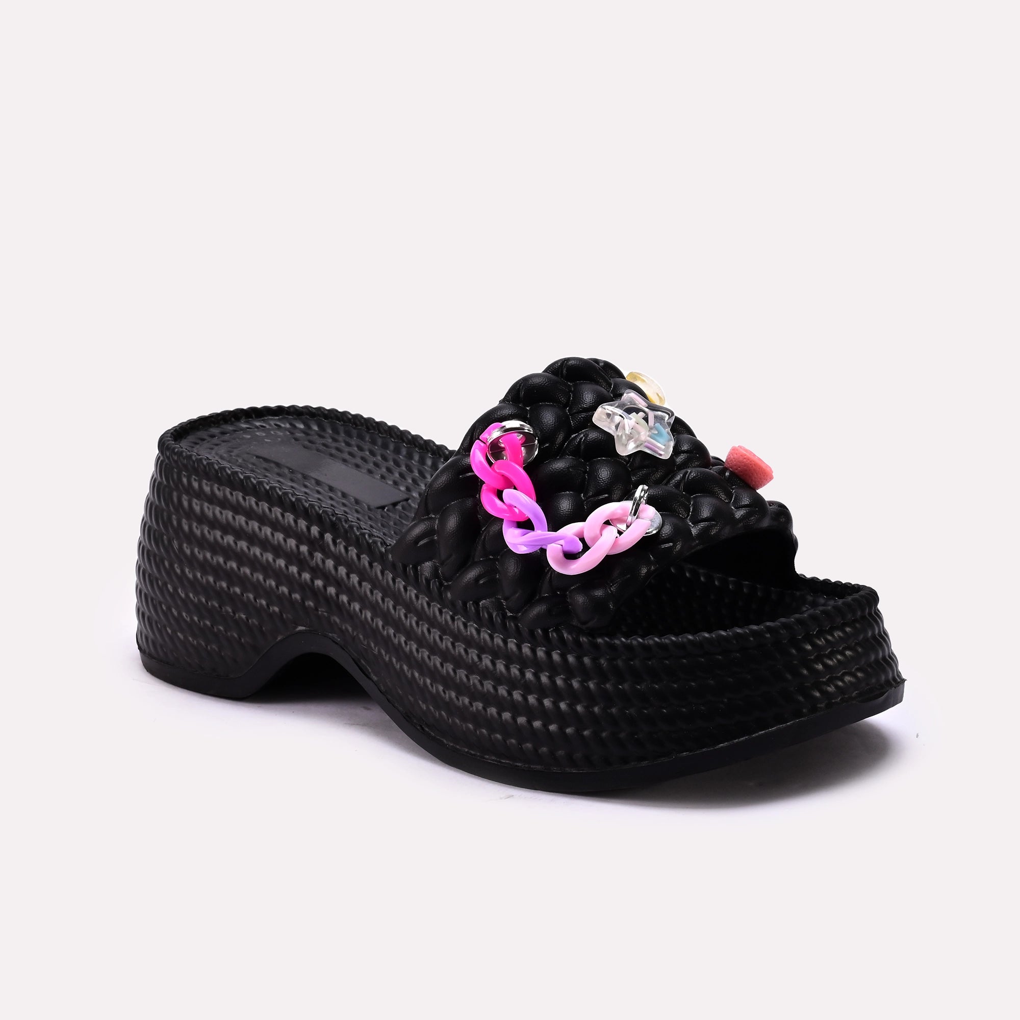 Casual Slipper Black 0413403