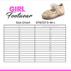 Girl Fancy Pumps Fawn 0710727