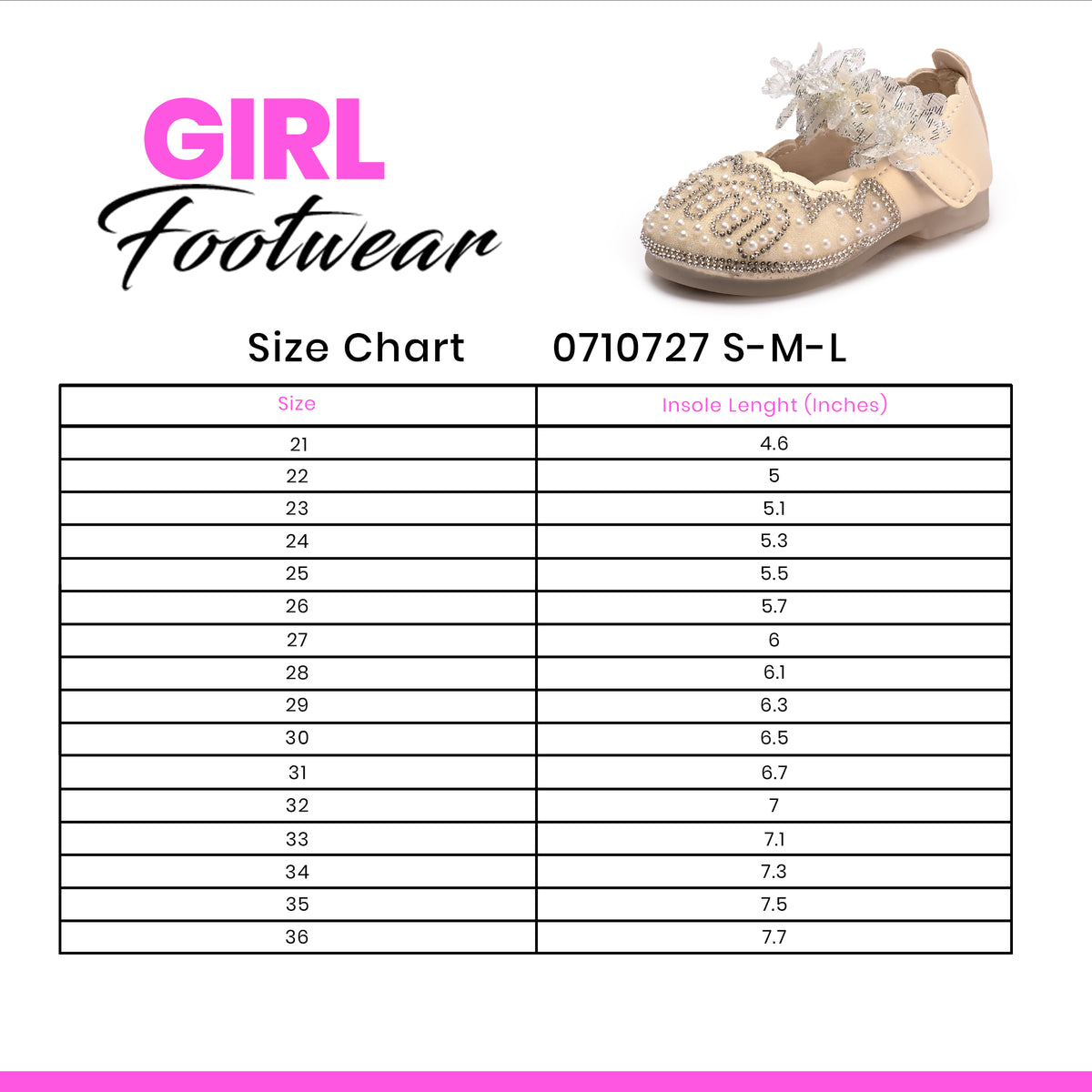Girl Fancy Pumps Fawn 0710727