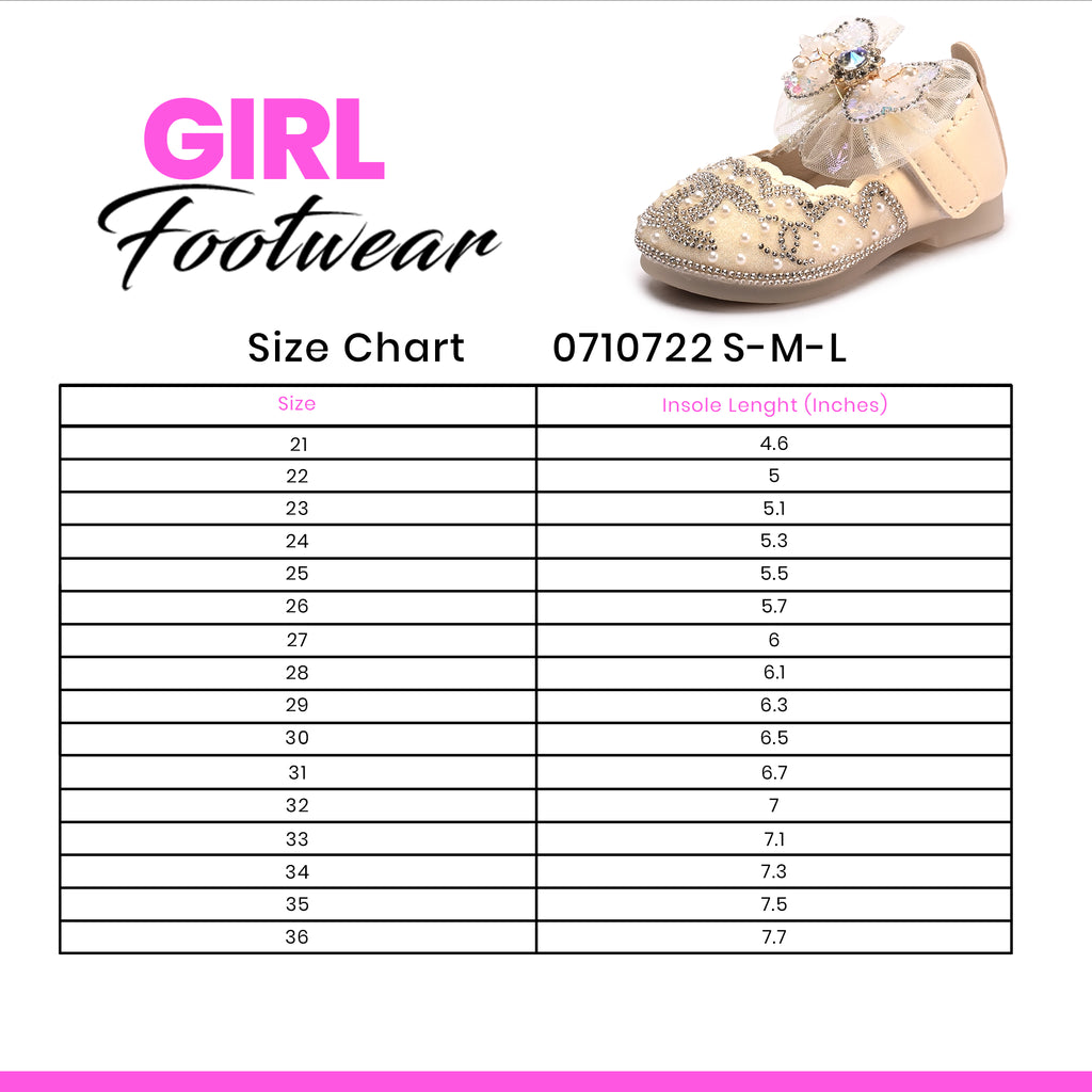 Girl Fancy Pumps Fawn 0710722