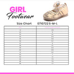 Girl Fancy Pumps Fawn 0710722