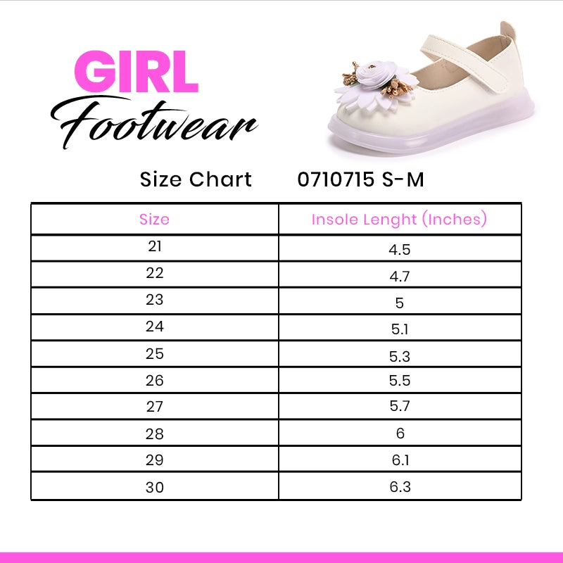 Girl Fancy Pumps Fawn 0710715