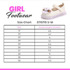Girl Fancy Pumps Fawn 0710715
